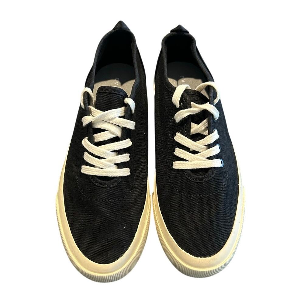 NIB Everlane “The Forever Sneaker” – Black, Women’s 7.5 / Men’s 5.5